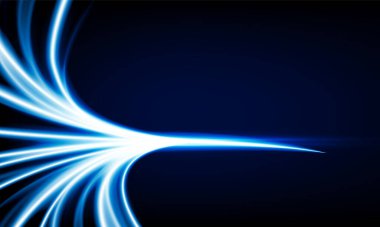 Soyut Hız İşletmeleri, elektrikli araba ve şehir konsepti ile ürün başlatmaya başlayın Hitech iletişim yenilik arka planı, vektör tasarımı