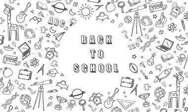 Boş beyaz çalışma tablosu alıştırma kitabı ve okul vektör tasarımı.