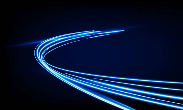 Vitesse Abstraite Business Start Lancement Produit Avec Voiture Électrique Concept — Image vectorielle