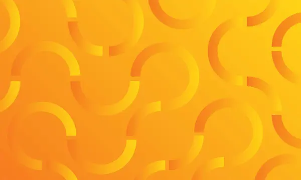 Абстрактная Скорость Света Оранжевый Геометрический Фон Технология Композиции Динамических Форм — стоковый вектор