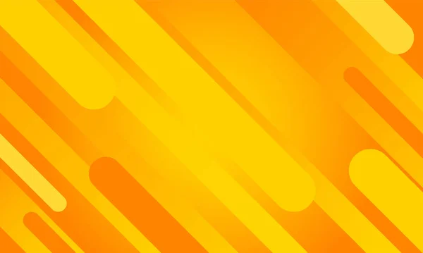 Оранжевый Абстрактный Геометрический Фон — стоковый вектор
