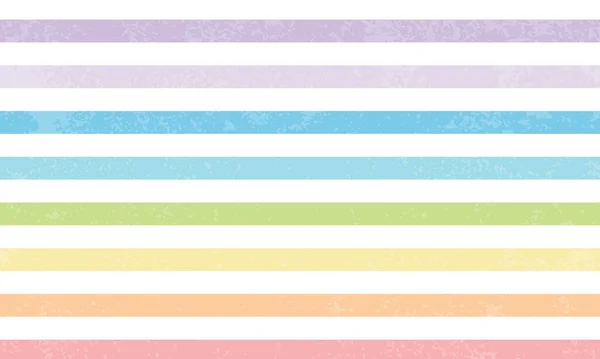 Grunge Regenboog Pastel Kleuren Art Line Template Achtergrond Vector Ontwerp — Stockvector