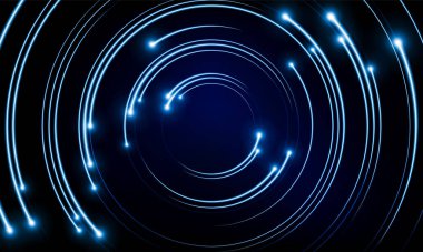 Soyut başlangıç Teknolojinin Işığı arka plan Hitech iletişim konsepti yenilik arka plan tasarımı.