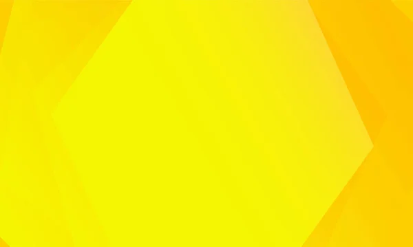 概要五角形背景技術科学ハイテク通信の概念革新黄色オレンジと白のベクトル設計 — ストックベクタ