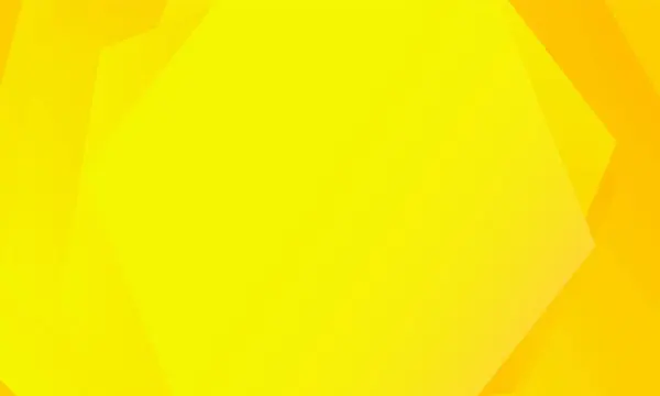 Абстрактный Пятиугольник Фон Технология Науки Hitech Коммуникационная Концепция Инновации Желтый — стоковый вектор