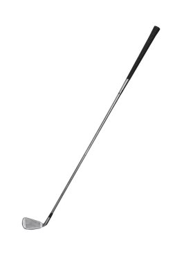 beyaz zemin üzerinde Golf club