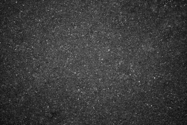 Siyah Asfalt Yolu Doku Arkaplanı