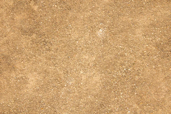 Sandige Bodenbeschaffenheit Und Hintergrund Des Bodens — Stockfoto