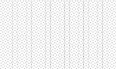 Isometric ızgara siyah. Vektör tasarımınız için şablon.