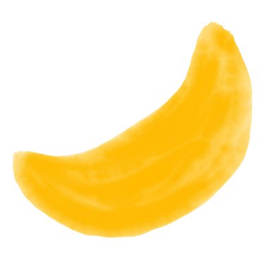 Beyaz arkaplan vektör illüstrasyonunda izole edilmiş şirin ay suluboya.