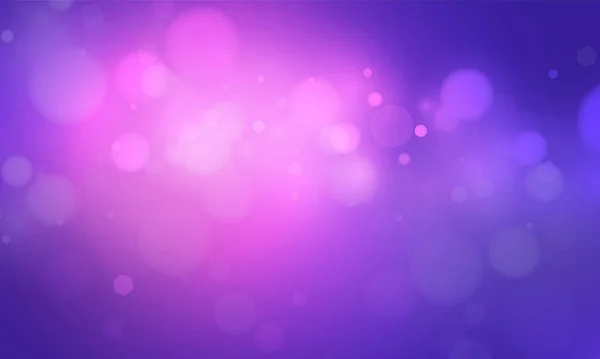 紫色背景浅光为病媒魔法假日快乐新年海报设计 — 图库矢量图片