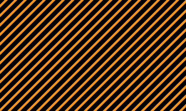 Wiederholen Sie Horizontale Linienvorlage Schwarz Orange Hintergrund Halloween Vektor Design — Stockvektor