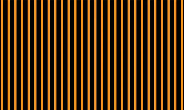 Opakovat Šablonu Vodorovné Čáry Černá Oranžová Pozadí Halloween Vektor Design — Stockový vektor