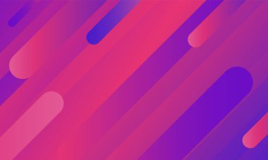 Soyut renkli geometrik arkaplan. Dinamik şekiller bileşim vektör tasarımı