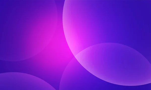 紫色背景的病媒魔法假日快乐新年招贴画设计 — 图库矢量图片