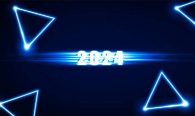 Soyut açık Key Door Işığı 2024 iş teknolojisi pikseli Hitech iletişim yenilik konsepti arka plan, vektör tasarımı