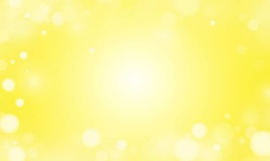 Evlilik vektörü sihirli tatil posteri tasarımı için yumuşak ışık arkaplanı olan soyut Bokeh Light altın rengi.