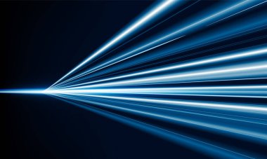 Soyut Hız İşletmeleri, elektrikli araba ve şehir konsepti ile ürün başlatmaya başlayın Hitech iletişim yenilik arka planı, vektör tasarımı