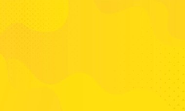 Soyut sıvı şekilli, sarı turuncu şablon pankartı, gradyan renk nokta teknolojisi arka plan tasarımı, vektör tasarımı.