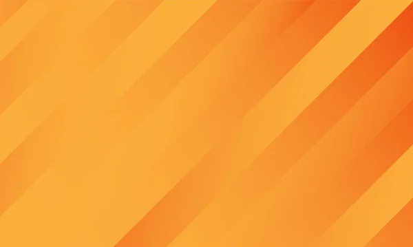 Fond Abstrait Forme Liquide Orange Jaune Gabarit Bannière Avec Dégradé — Image vectorielle