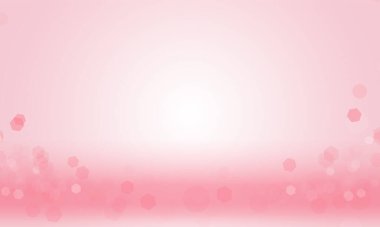 Vektör sihirli tatil için soyut pembe arka plan bokeh ışığı mutlu yeni yıl sevgililer günü poster tasarımı