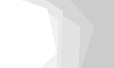 Soyut beşgen arka plan teknoloji bilim Hitech iletişim konsepti yenilik siyah ve beyaz vektör tasarımı