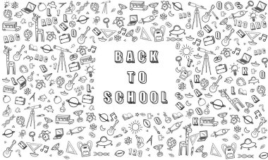 Boş beyaz çalışma tablosu alıştırma kitabı ve okul vektör tasarımı.