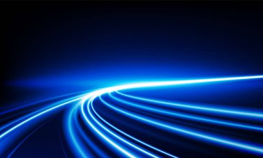 Soyut Hız İşletmeleri, elektrikli araba ve şehir konsepti ile ürün başlatmaya başlayın Hitech iletişim yenilik arka planı, vektör tasarımı