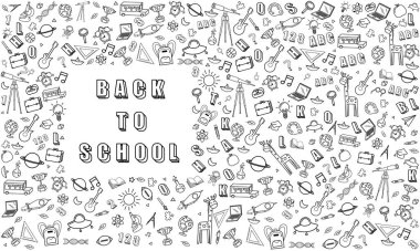 Boş beyaz çalışma tablosu alıştırma kitabı ve okul vektör tasarımı.