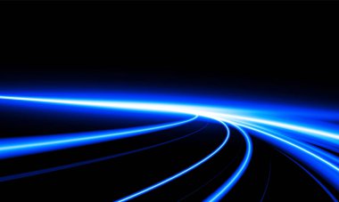 Soyut Hız İşletmeleri, elektrikli araba ve şehir konsepti ile ürün başlatmaya başlayın Hitech iletişim yenilik arka planı, vektör tasarımı