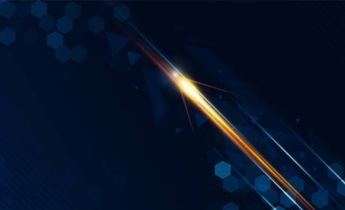 Soyut hız teknoloji arka planı Hitech iletişim yenilik arka planı, vektör tasarımı