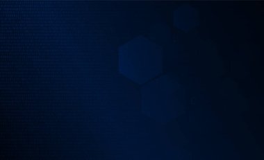 Soyut dijital sayı teknolojisi arka plan Hitech iletişim konsepti yenilik arka plan, vektör tasarımı