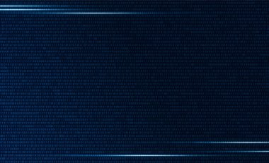 Soyut dijital sayı teknolojisi arka plan Hitech iletişim konsepti yenilik arka plan, vektör tasarımı