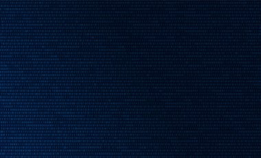 Soyut dijital sayı teknolojisi arka plan Hitech iletişim konsepti yenilik arka plan, vektör tasarımı