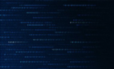 Soyut dijital sayı teknolojisi arka plan Hitech iletişim konsepti yenilik arka plan, vektör tasarımı