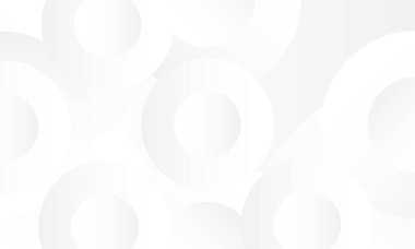 Soyut sıvı çember şekli siyah ve beyaz şablon pankartı gradyan renk nokta teknolojisi arkaplan tasarımı vektör tasarımı