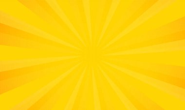 Turuncu gradyan ışın patlaması nokta arkaplan tasarımı