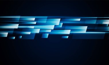 Soyut hız anahtarı açık ışık ürün başlatma konsepti Hitech iletişim yenilik arka planı, vektör tasarımı