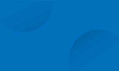 Soyut mavi renkli pankart gradyan rengi ve küçük polka nokta teknolojisi arkaplan tasarımı ile sıvı şekil vektör tasarımı