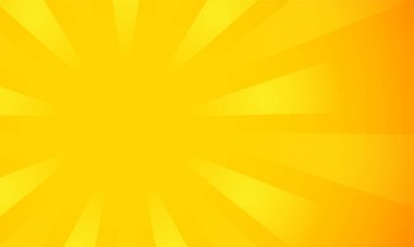 Turuncu gradyan ışın patlaması nokta arkaplan tasarımı