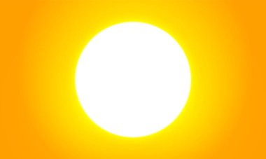 Altın güneş ışığı arkaplan vektör tasarımı ile soyut güneş patlaması