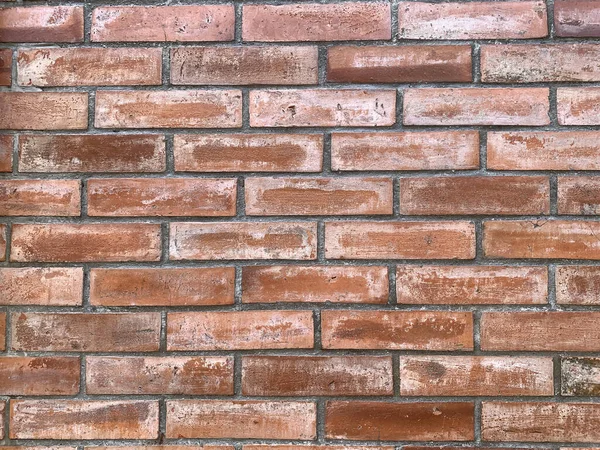 Eski model tuğla duvarın arka planı