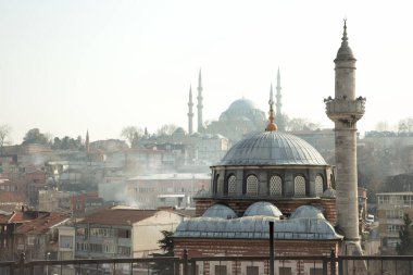 İstanbul Türkiye 'de manzara harika