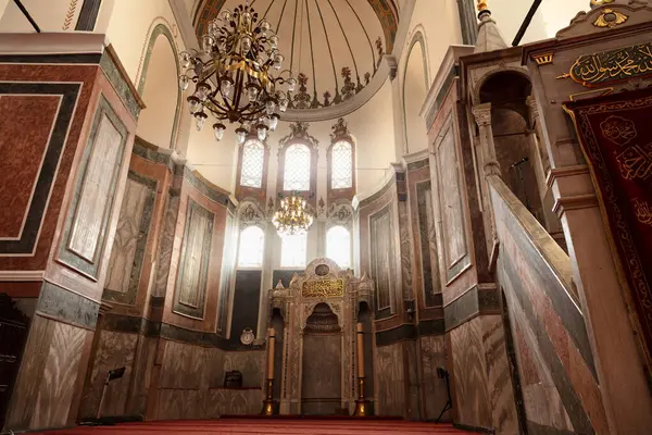 Mosteiro Pankrator Vista Interior Istambul Turquia Fotos De Bancos De Imagens Sem Royalties
