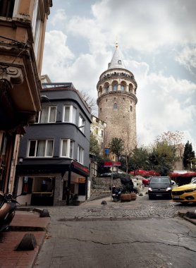 İstanbul 'daki Galata Kulesi