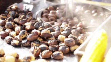 Türkiye 'de kestane pişirme