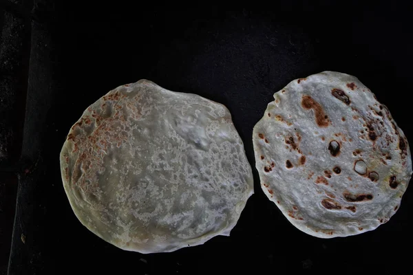 Traditionele Handgemaakte Mexicaanse Verse Tortilla — Stockfoto