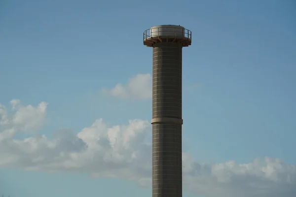 Malta Masaxlokk Gas Power Detailed — стокове фото