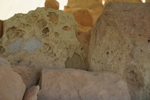 Malta Megalitic Prehistoric Temple Archeological Site — Stock Photo, Image