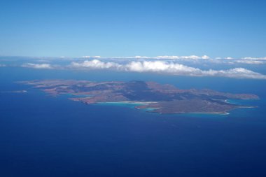 La paz baja california sur Mexico Havacılık Panorama Manzarası